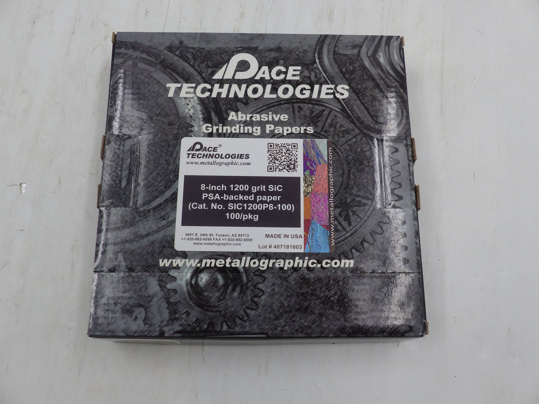 PACE TECHNOLOGIES SCI1200P8-100 8