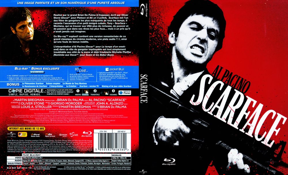 Re: Zjizvená tvář / Scarface (1983)