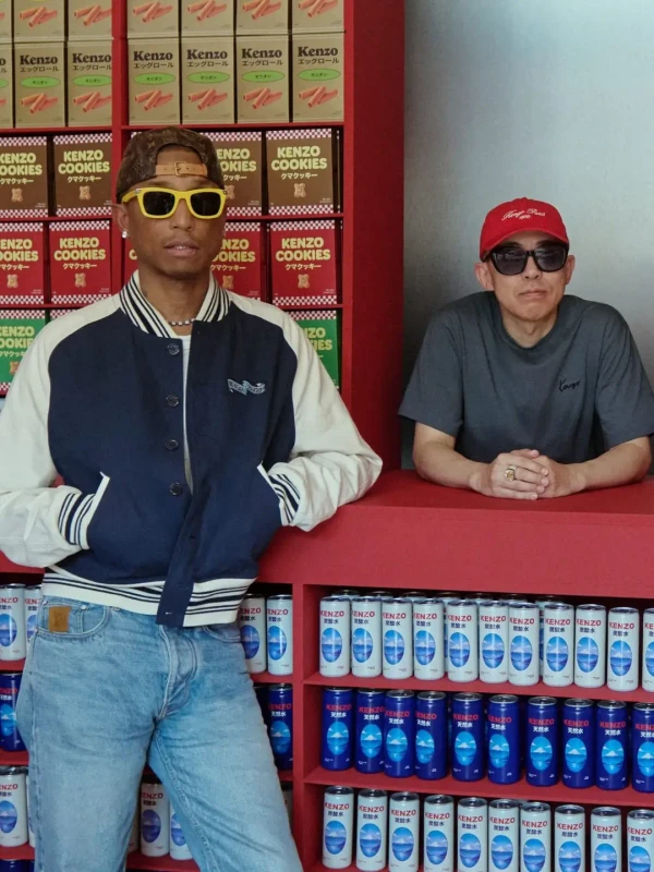 Pharrell With Nigo In Paris — June 24, 2026