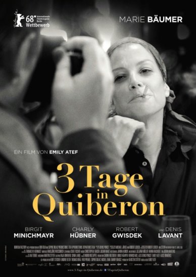 3 dni w Quiberon / 3 Tage in Quiberon (2018) PL.BRRip.XviD-GR4PE | Lektor PL