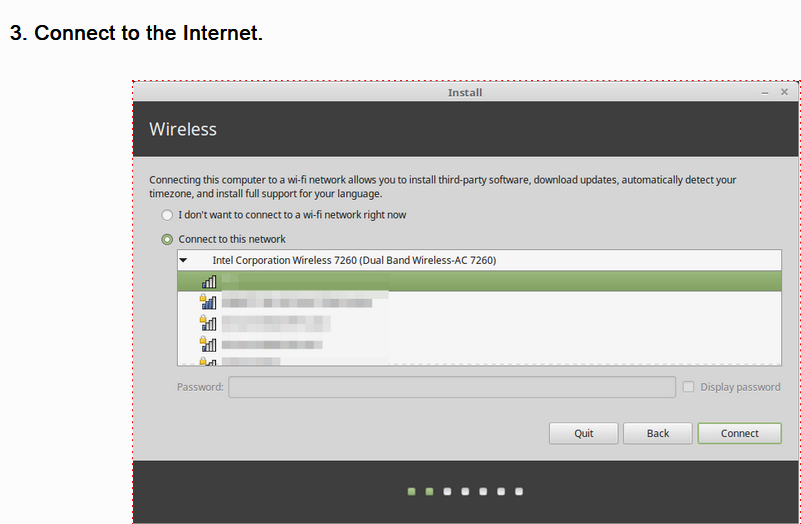 no ethernet during setup