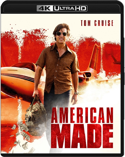 Barry Seal: Król przemytu / American Made (2017) MULTi.REMUX.2160p.UHD.Blu-ray.HDR.HEVC.DTS-X7.1-DENDA / LEKTOR i NAPISY PL