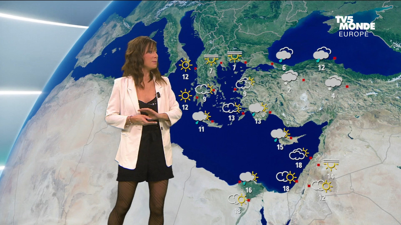 12.18 - 17.27.00 - Météo. Le bulletin météorologique international.ts_snapshot_07.33.235