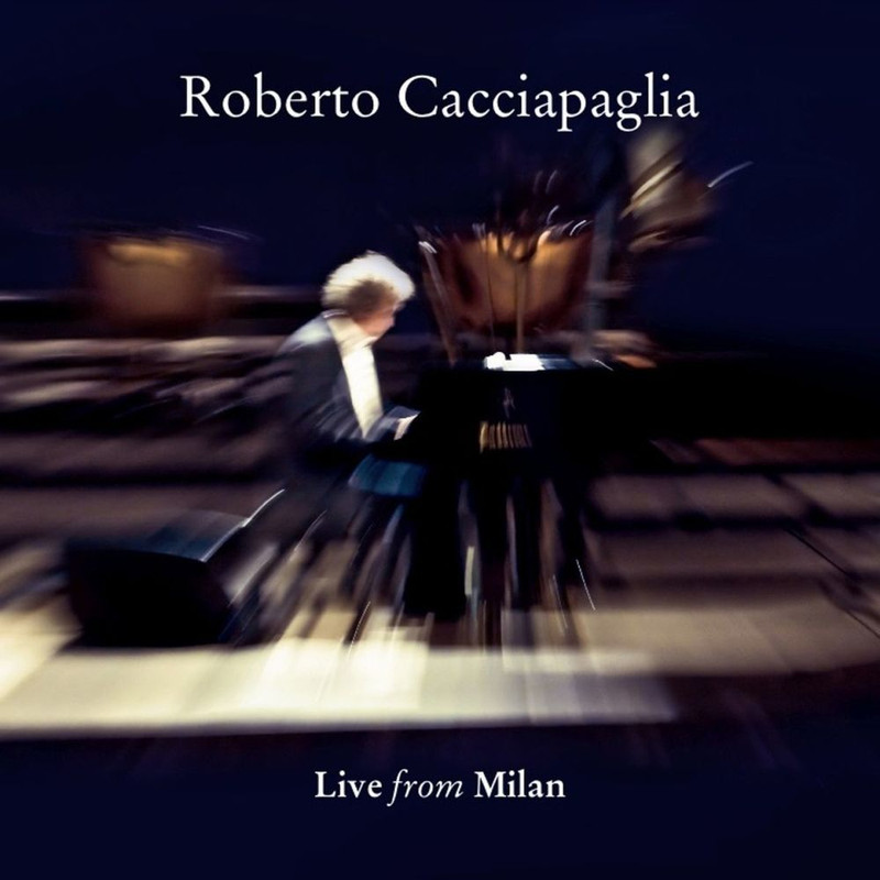 Roberto Cacciapaglia - Cacciapaglia   Live from Milan (2014) .Mp3 -320 Kbps