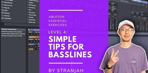 Ableton Essential Exercises Level 4 Simple Tips for Basslines