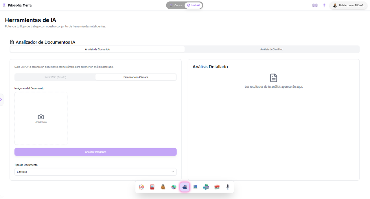 Analizador de Documentos
