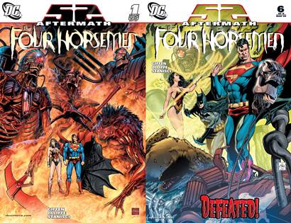 52 Aftermath - The Four Horsemen 1-6 (2007-2008) Complete