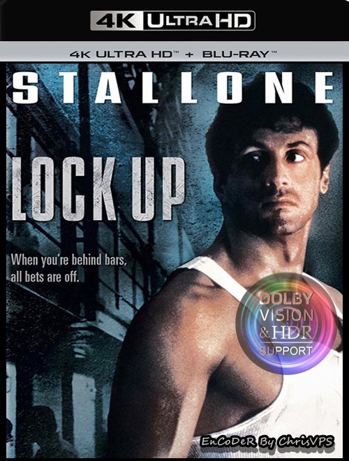 Osadzony / Lock Up (1989) MULTI.HDR.DoVi.Hybrid.2160p.BDRemux.DTS.HD.MA.AC3-ChrisVPS / LEKTOR i NAPISY