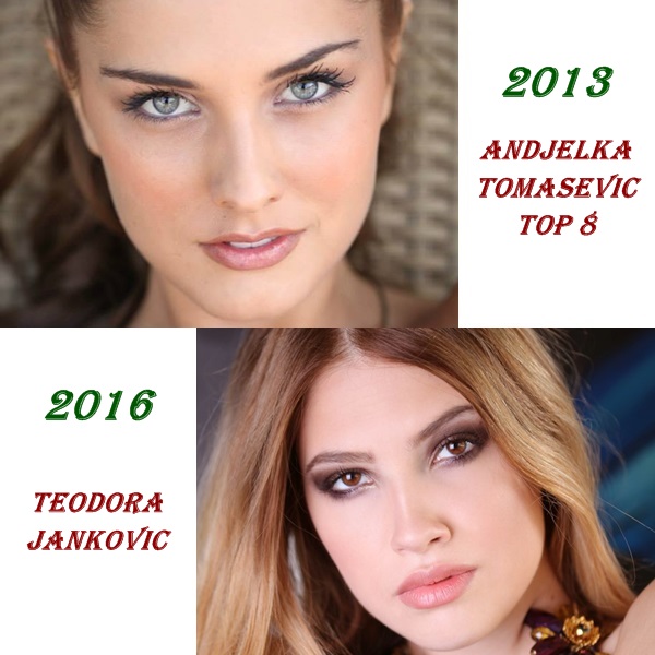 Miss Serbia for Miss Earth (2002-2023) 1