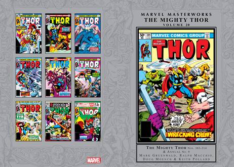 Marvel Masterworks - The Mighty Thor v20 (2021)