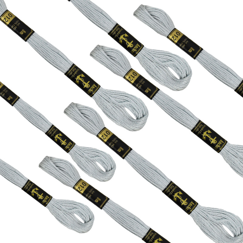 Anchor Threads Cross Stitching Sewing Floss Stranded Soft Cotton Hand Embroidery - Imagen 28 de 133