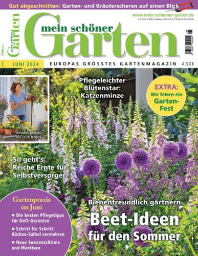 Mein schöner Garten Magazin No 06 Juni 2024