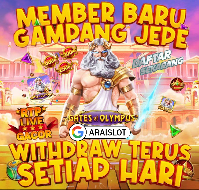 ARAISLOT: Tempat Para Pemain Slot Cari Untung Besar Setiap Hari!