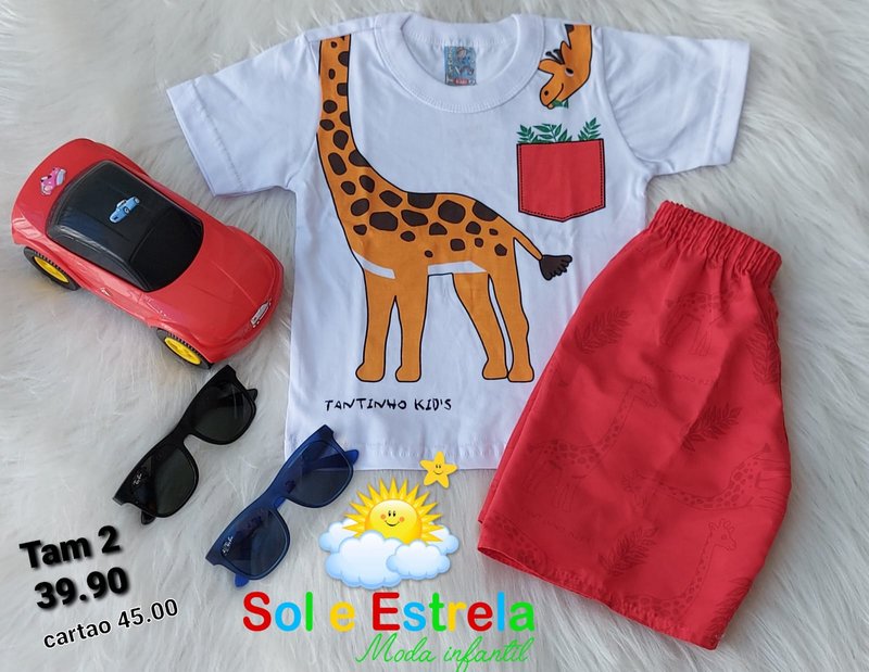 Foto do produto na vitrine