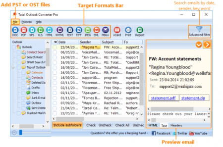 Coolutils Total Outlook Converter Pro 5.1.1.87 Multilingual