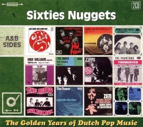 VA - The Golden Years Of Dutch Pop Music: Sixties Nuggets - A&B Sides (2017) (CD-Rip)