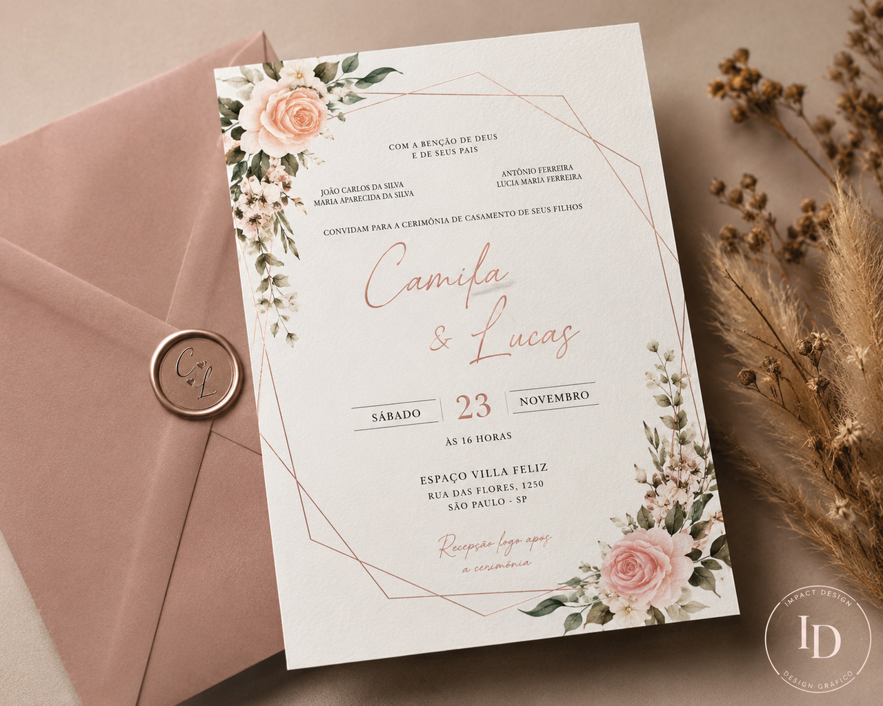 Convite personalizado