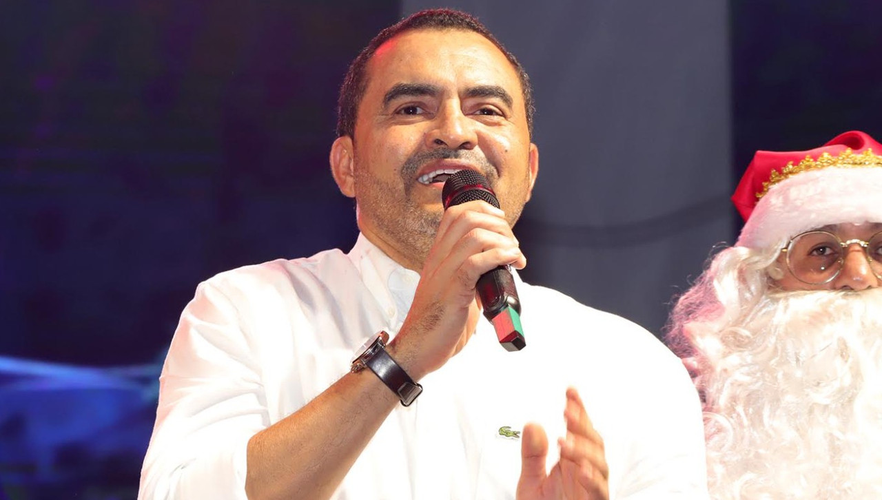 Para o governador Wanderlei Barbosa, esquenta da virada, realizada no dia 30 de dezembro, em Palmas, marca a chegada de um novo ano, que representa esperança de mais conquistas ©Marcio Vieira/Governo do Tocantins