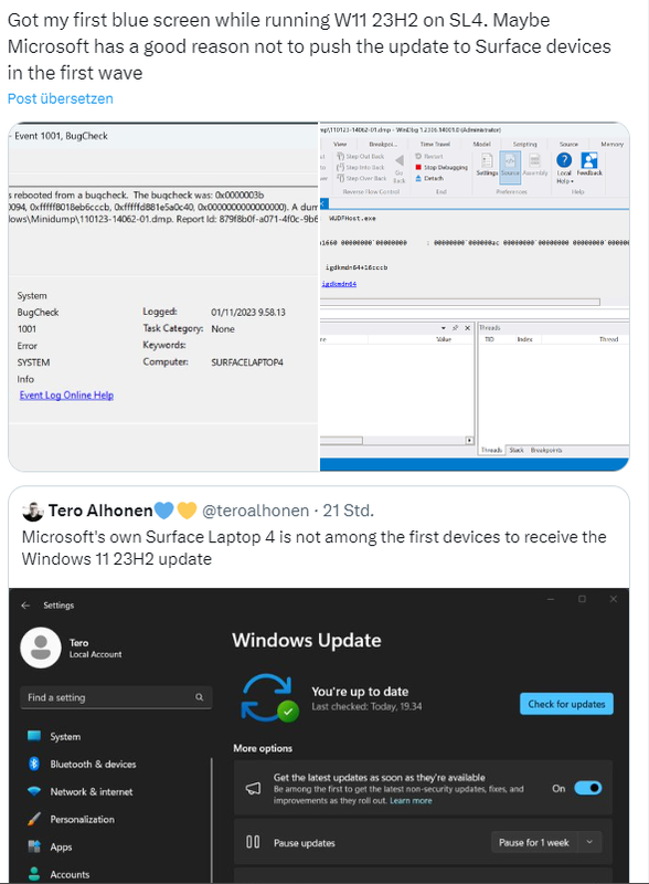 Windows 11 23H2 update: Microsoft Windows 11 23H2: Check release