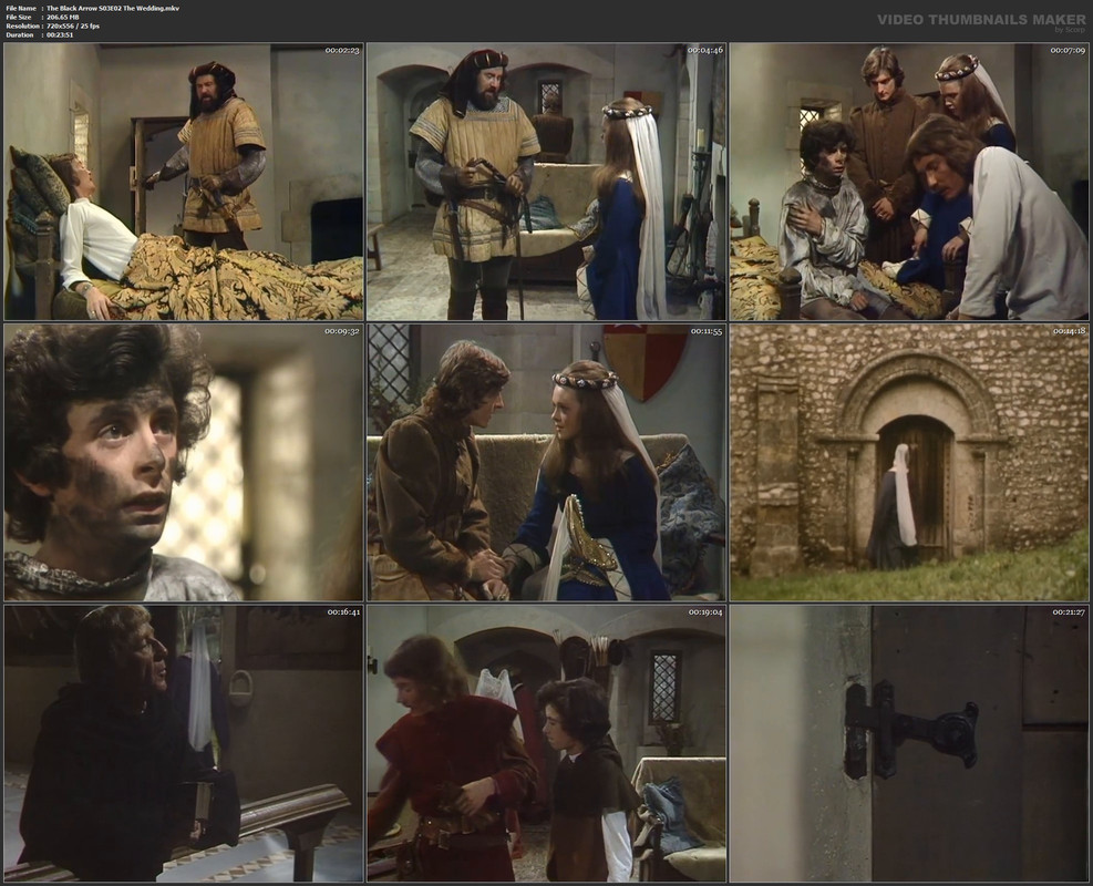 The Black Arrow S03E02 The Wedding.mkv