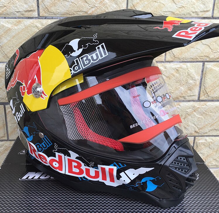 red bull dirt bike gear