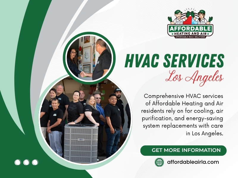 HVAC Services Los Angeles