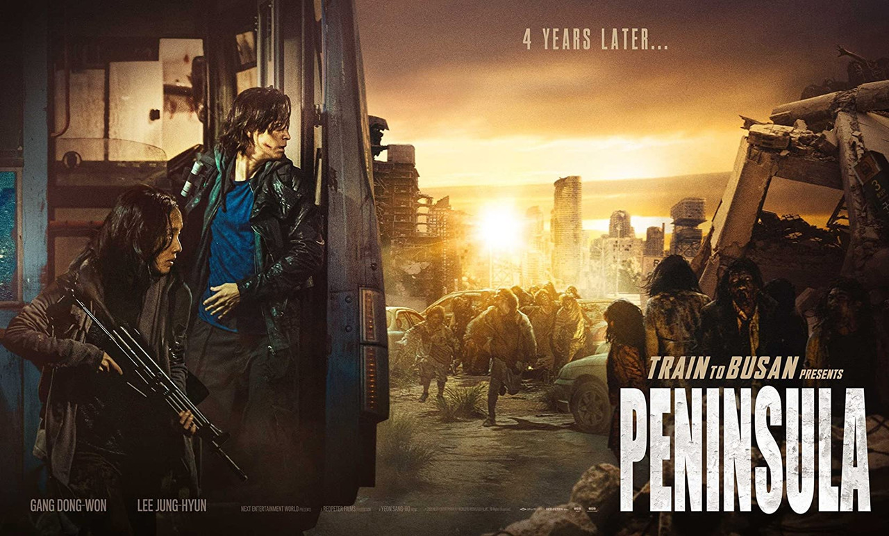 Poster film Peninsula 'Train to Busan 2'