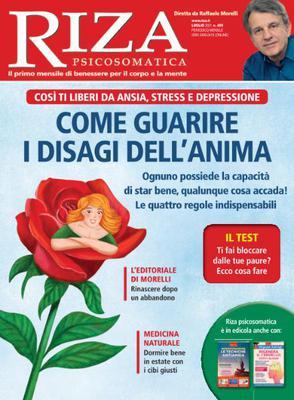 Riza Psicosomatica N.485 - Luglio 2021