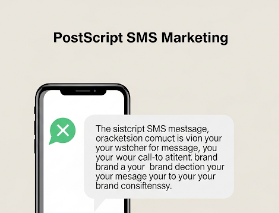 PostScript 短信营销