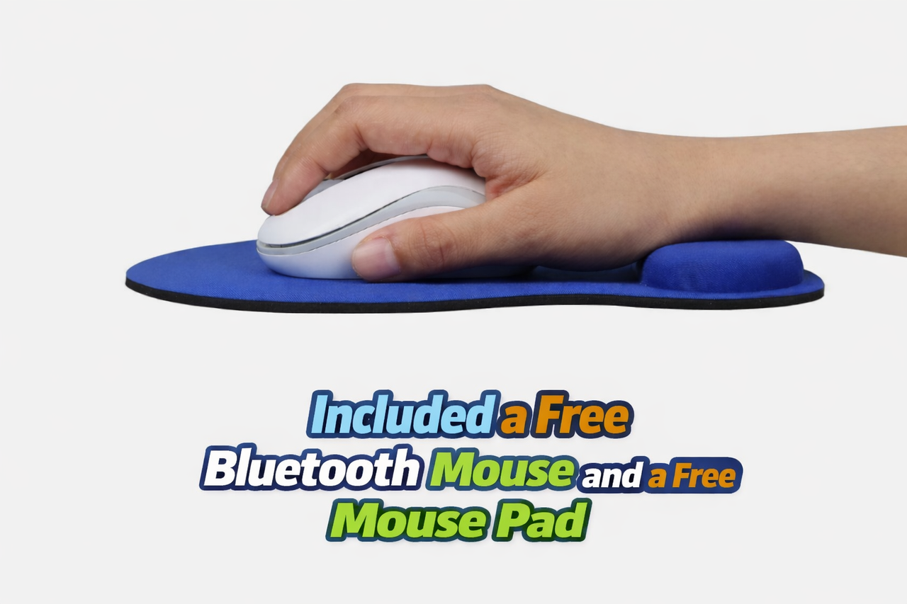 included a free mouse and a free mouse pad