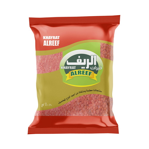 Al-Reef crushed lentils 1 kg