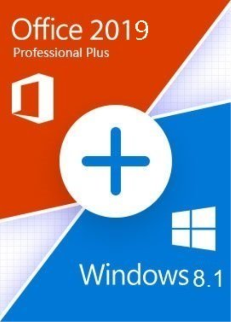 Windows 8.1 Pro Vl Update 3 (x86/x64) With Office 2019 January 2021 Multilingual Preactivated