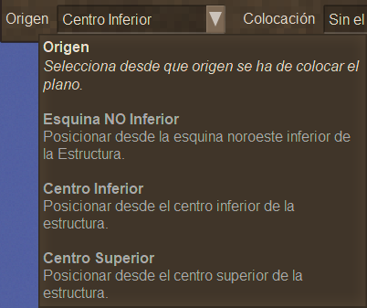 Descripción del Origen