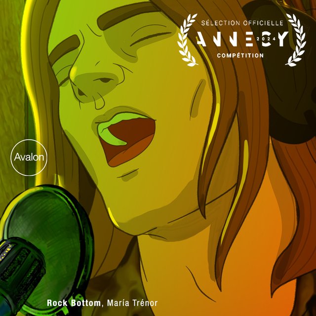 LA PELÍCULA DE ANIMACIÓN “ROCK BOTTOM” A LA SECCIÓN OFICIAL DE ANNECY