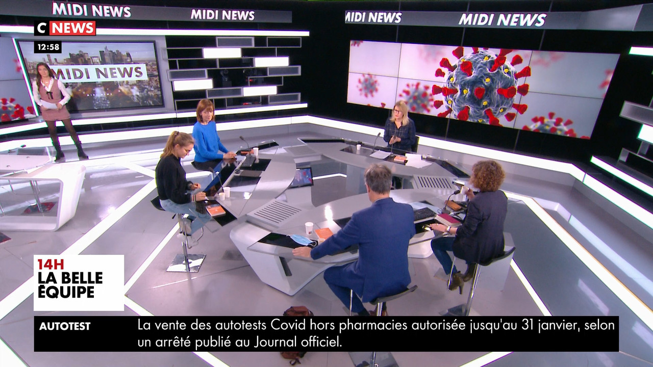 12.28 - 10.59.00 - Midi News. Sonia Mabrouk reçoit les acteurs de l'i....ts_snapshot_01.06.23.959