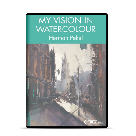 Watercolour Masters - Herman Pekel - My Vision in Watercolour