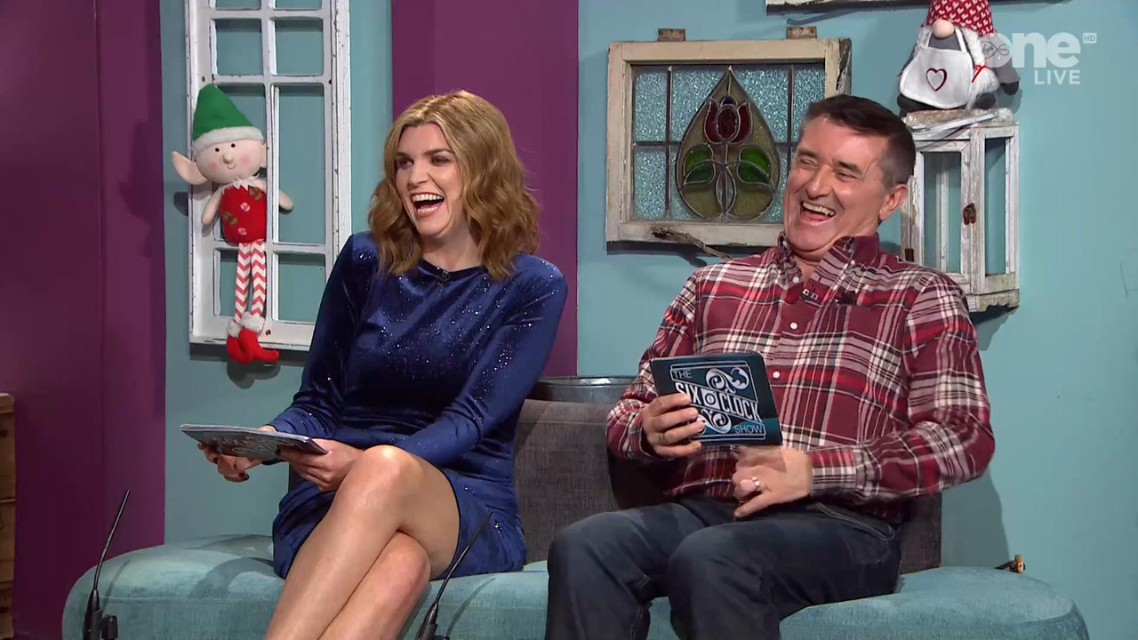 19 December - 18.00.00 - The Six O'Clock Show. A fast-paced, wit
