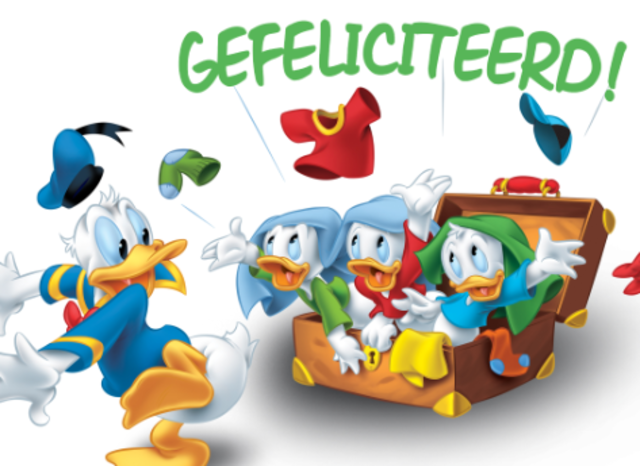 gefeliciteerd