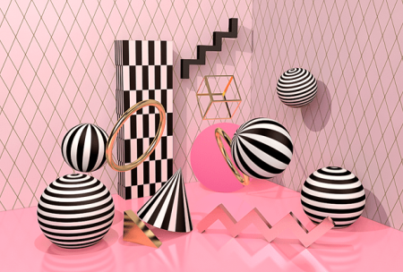 Geometric Shapes in Cinema 4D: Create Your Own 3D World