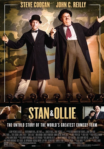 Stan And Ollie [2018][DVD R1][Latino]