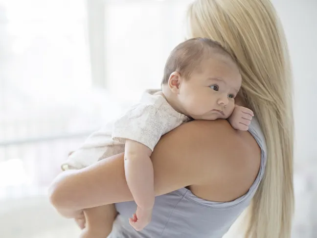 What advice would you give to a first time mother
