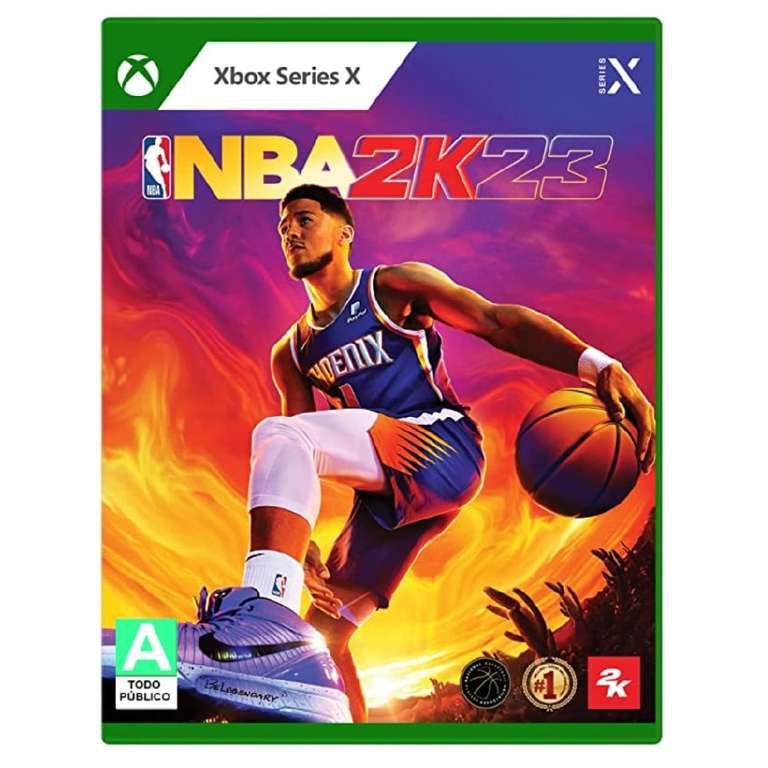 Elektra: NBA 2k23 Xbox series X 
