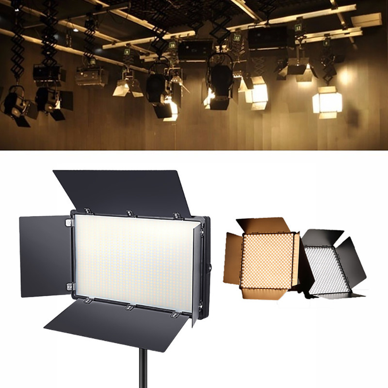 Eclairage pour studio photo SAMTIAN Lumiere LED Video 600 Caméra-Studio LED  éclairage Kit : CRI95 3200K-5600K LED Lumièr 3195 - Cdiscount Appareil Photo
