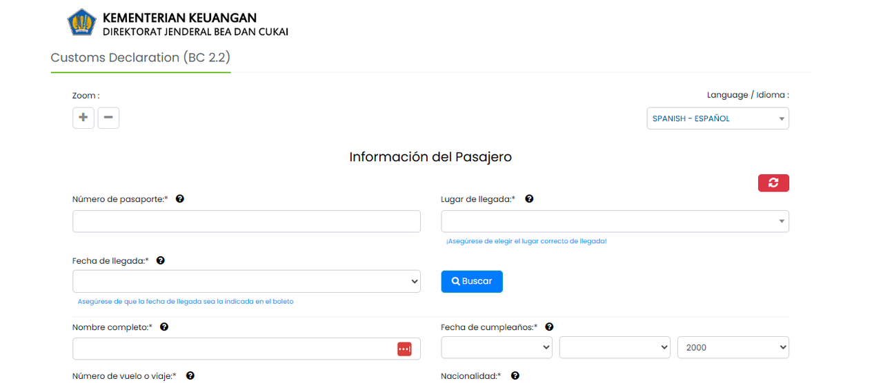 Visado Indonesia y Tasas de Salida - Foro Sudeste Asiático