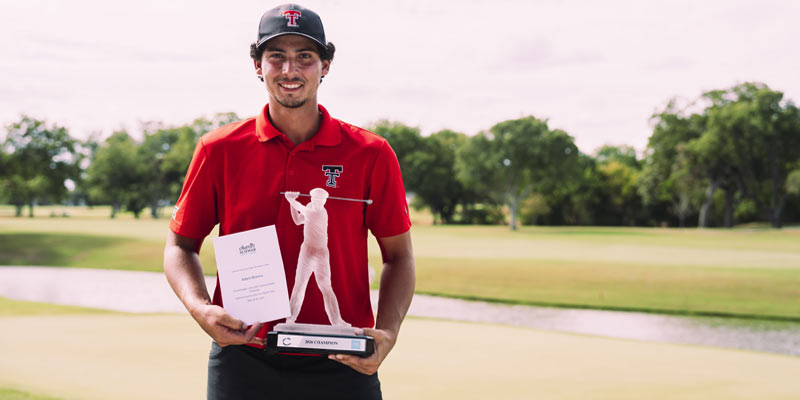 Maroc/Golf : Adam Bresnu signe une victoire historique au Ben Hogan Collegiate Invitational Maroc/Golf : Adam Bresnu signe une victoire historique au Ben Hogan Collegiate Invitational