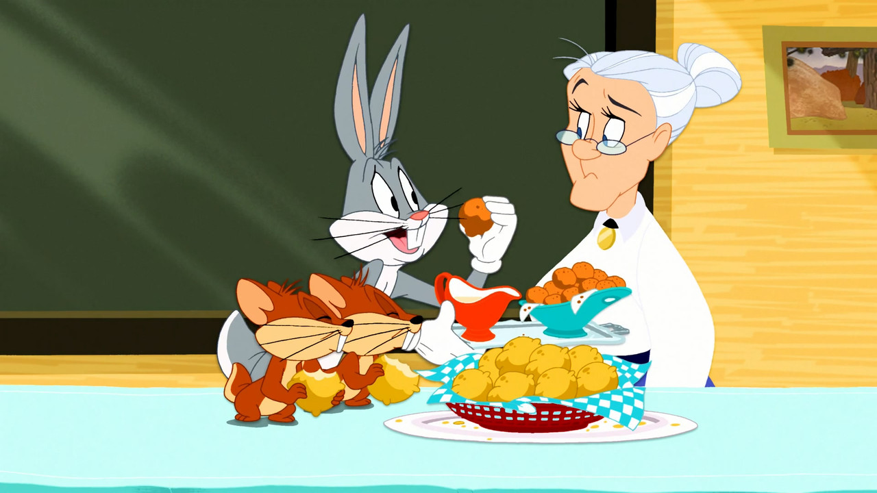 The Looney Tunes Show (2011) S02E01 Bobcats on Three (1080p Webrip x265 10bit AAC 2.0 - HxD) [TAoE].