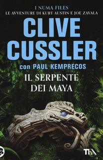 Clive Cussler, Paul Kemprecos - Il serpente dei Maya (2006) .mp3 - 80 kbps