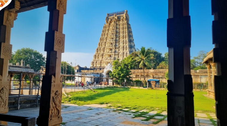 The most revered offering here is the Prithvi Lingam Neivedyam, typically featuring the Kanchipuram Kovil Idli and Laddu/Boondi distributed to devotees.