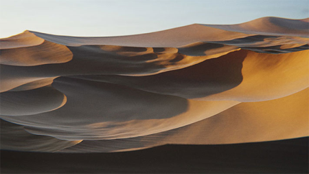 Creating Procedural Sand Dunes with Blender 2.8