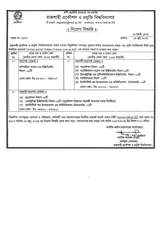RUET-Job-Circular-2026-PDF-1